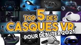 Mon TOP 5 des CASQUES VR 2021 par NiK [upl. by Sato]