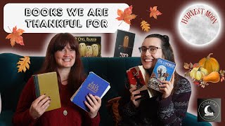 Books we are thankful for  Happy Harvest [upl. by Eiramoj]