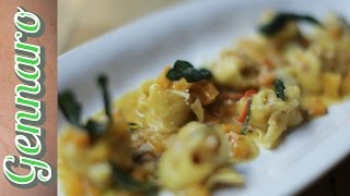 Squash Tortellini with Gennaro [upl. by Anid]