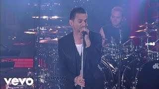 Depeche Mode  Angel Live on Letterman [upl. by Annaeed192]