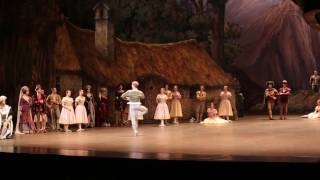 Giselle Opéra de Paris  7 juin 2016  François Alu [upl. by Airdnaz]