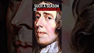 Such A Season Is Dangerous  Puritan John Owen Sermon shorts christianshorts perilous puritans [upl. by Ohcirej487]