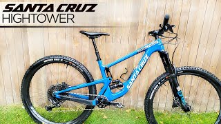 2020 Santa Cruz Hightower Test Ride amp Review [upl. by Aneet]