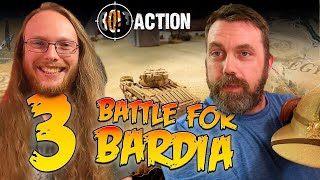 Italians vs British 1000 pts Bolt Action battle report North African campaign  Battle for Bardia [upl. by Ialohcin378]