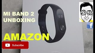 Mi band 2 unboxingdiwali offer amazon hindi  fitness band [upl. by Adnalohs731]