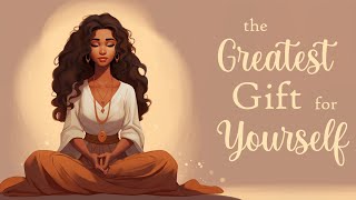 Give Yourself The Greatest Gift of All 10 Minute Guided Meditation [upl. by Waldon636]