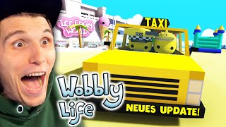 Die NEUE WOBBLY LIFE Insel ist da neue Jobs Häuser  AUTOS [upl. by Nikal]