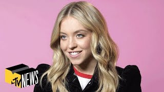 Sydney Sweeney Felt Empowered On The Euphoria Set  MTV News [upl. by Aloke]