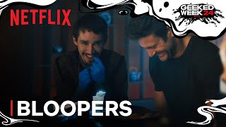 The Umbrella Academy Season 4  Bloopers  Netflix [upl. by Tessil589]