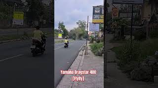 Yamaha Dragstar 400 Flyby [upl. by Honna628]