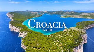 Los 10 Mejores Lugares Para Visitar en Croacia [upl. by Anoek]