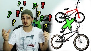 Qual a diferença Bike Normal X BMX  BMX 77 [upl. by Anaujnas872]