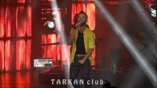 TARKAN quotKuzu Kuzuquot Live  Harbiye Istanbul  August 29th 2012 [upl. by Balcke]