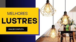 Melhores Lustres para Sala em 2024 – Lustre Para Sala [upl. by Eseenaj34]