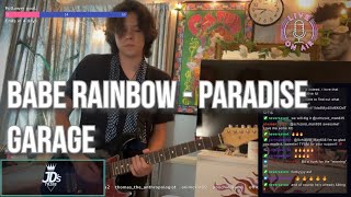 Babe Rainbow  Paradise Garage Live Cover  Jonathan Dale [upl. by Eimak]