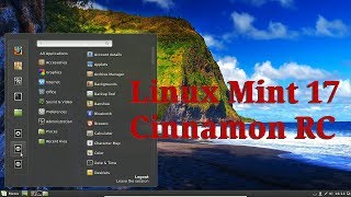 Test Linux Mint 17 Cinnamon RC [upl. by Marston286]