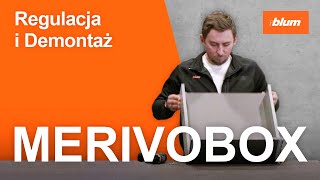 MERIVOBOX Regulacja i demontaż [upl. by Uzia]