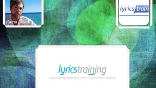 App per prof 27 LYRICS TRAINING Canzoni interattive [upl. by Jens]