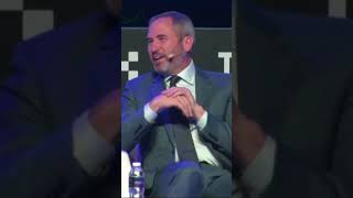 Ripple CEO Brad Garlinghouse at Token2049 [upl. by Eciral634]