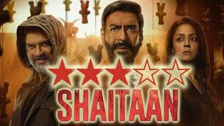 Shaitaan full movie Shaitaan full movie review Ajay Devgan jyothika janki bodiwala [upl. by Charline4]