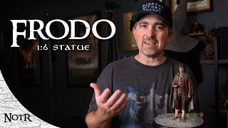 Frodo Baggins Ringbearer 16 Scale Statue  Wētā Workshop Unboxing [upl. by Hocker]