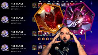 Hyper Roll  Is this the BEST COMP amp STRATEGY Teamfight Tactics TFT Set 12 [upl. by Thibault351]