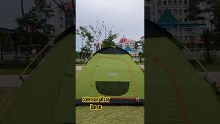 coleman camping tent 4seasons COLEMAN VISOR DOME UVPRO [upl. by Aisor]