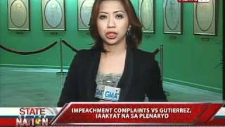 Impeach raps vs Ombudsman approved for plenary vote [upl. by Oderfliw]