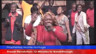 Prophetess Mattie Nottage LIVE Prayer Revolution12 Minutes to Breakthrough630pm 112116 [upl. by Remas]