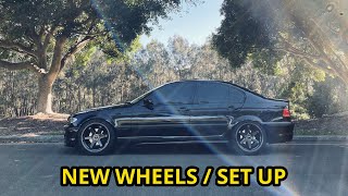 New Wheels For the E46 [upl. by Alrahs105]