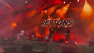 The Reytons  On The Back Burner Live  Kendal Calling  4th August 2024 [upl. by Lovett]