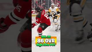 Jack Hughes Overall Progression Throughout The Years NHL25 nhl nhlplayoffs [upl. by Rihsab808]