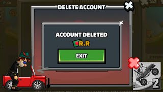 I DELETED MY HCR2 ACCOUNT 🤕 5 Easy to Hard Tasks 60  Hill Climb Racing 2 [upl. by Selda]