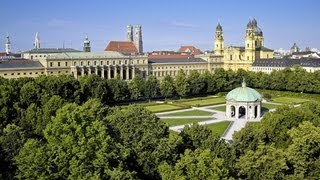 Alles über München  ein Stadtführer [upl. by Eetsud]