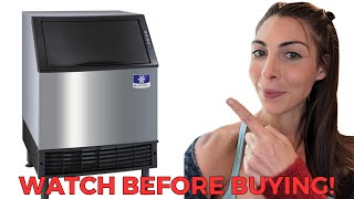 Honest Review of 10 years  Manitowoc Undercounter Ice Machine [upl. by Ahtnahc]