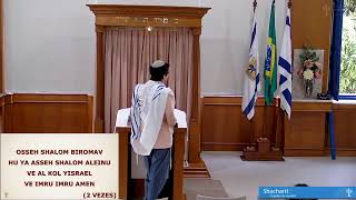 06092024  Shacharit  Orações da manhã  Beit Tefilah Rechovot [upl. by Anahahs228]