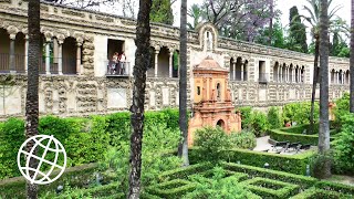 Seville The Cathedral and Real Alcazar Andalusia Spain Amazing Places [upl. by Reneta]