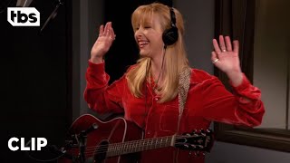 Friends Phoebe Gets Signed to Record Smelly Cat Season 2 Clip  TBS [upl. by Aneed]