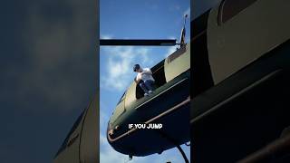 How to survive jump from airplane without parachute 😳✈️ [upl. by Moretta]