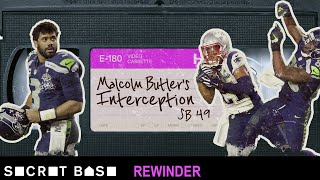 The Malcolm Butler interception deserves a deep rewind  Super Bowl 49 [upl. by Nnylirak]