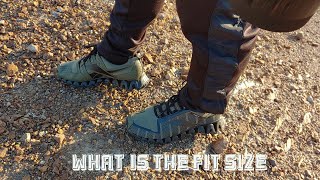 Reebok Zigwild TR 6 Trail Running Shoes FX1435 Unboxing Test Fit and Review [upl. by Keraj]