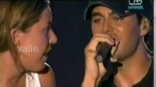 Enrique Iglesias  heroe live [upl. by Nnylsaj753]