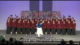 Funiculi Funicula  무궁화 합창단 [upl. by Ellehcim]