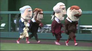 June 19th Presidents Race [upl. by Maltzman267]