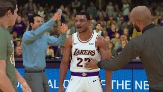 99 OVR ONE OF A KIND BUILD in NBA2K19 [upl. by Gnex624]