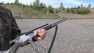 4570 Marlin 1895 SBL demo [upl. by Jamey866]