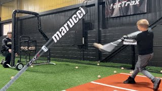 Hitting With the 2024 Marucci CATX Connect [upl. by Aisilef]