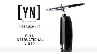 YN Airbrush Instructional Video [upl. by Laenaj]