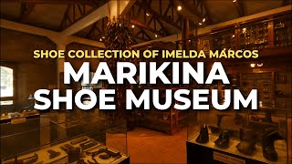 Imelda Marcos Shoe Collection amp More  Marikina Shoe Museum  Walking Tour [upl. by Darrill]