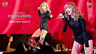 Taylor Swift  intro  look what you made me do  live reputation tour [upl. by Gracie]